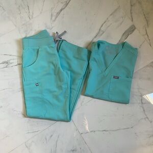 Figs scrub set xs/xsp